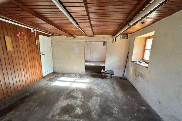 Keller im EG (Ausbaupotenzial)