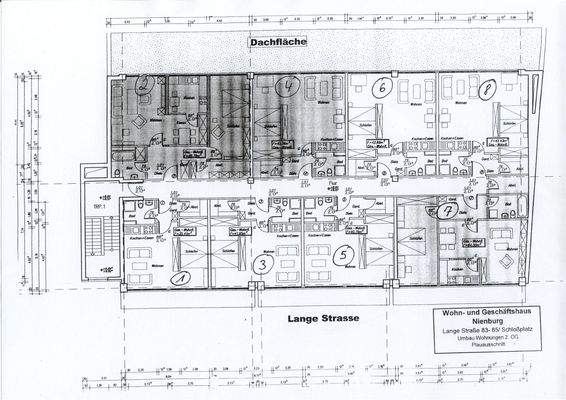 Lange Str. 83-85, Grundriss