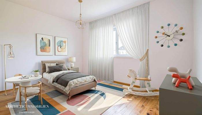  Kinderzimmer Beispiel Staging-Visualisierung