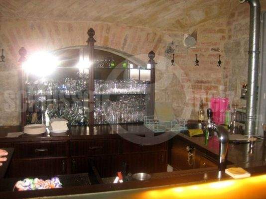 Kellergeschoss mit Bar