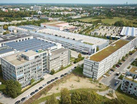 München Büros, Büroräume, Büroflächen 