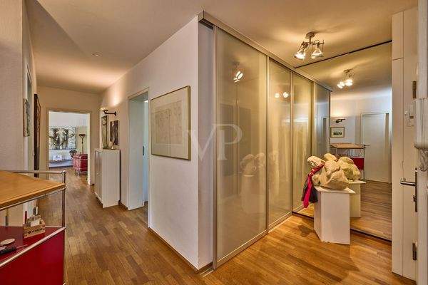 Eingangsbereich Hauptwohnung