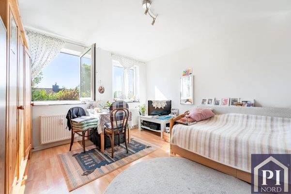 Wohnung 2, Schlafzimmer