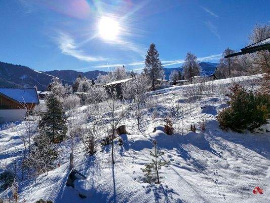 Blickrichtung Süden
