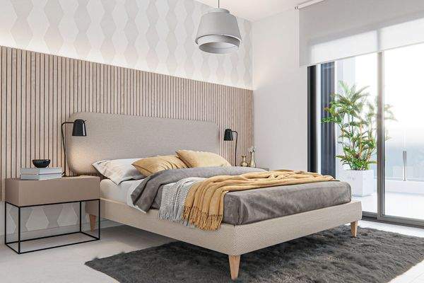 Schlafzimmer visualisiert