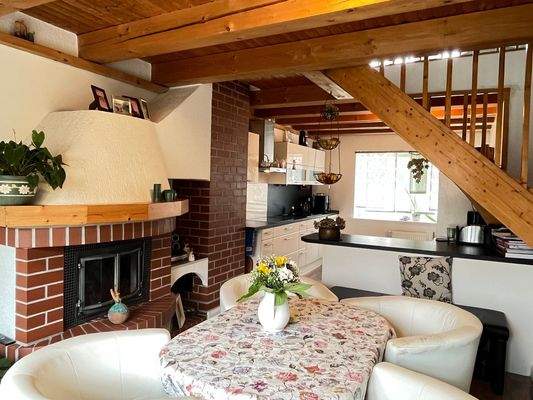 Mit Kamin - was will man mehr