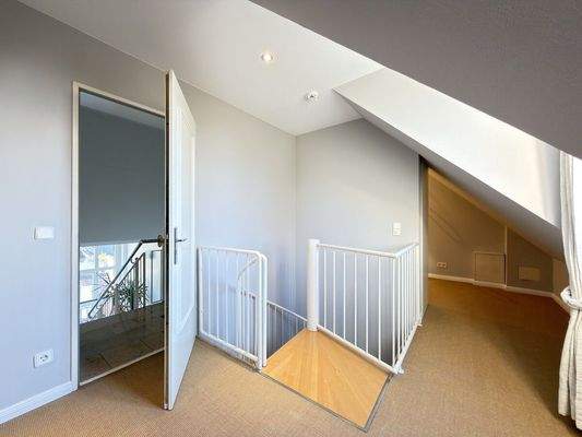 Zugang vom Treppenhaus