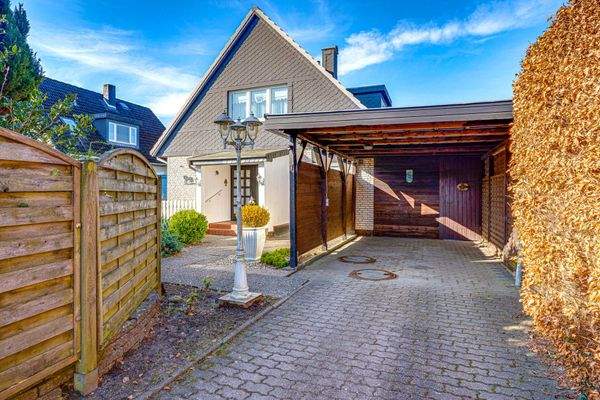 Carport Ansicht I