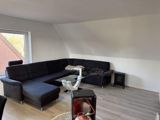 Wohnküche Dachgeschoss