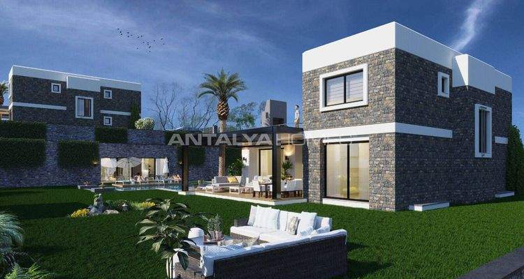 Sea View Villas Close to Sea in Bodrum Gumusluk