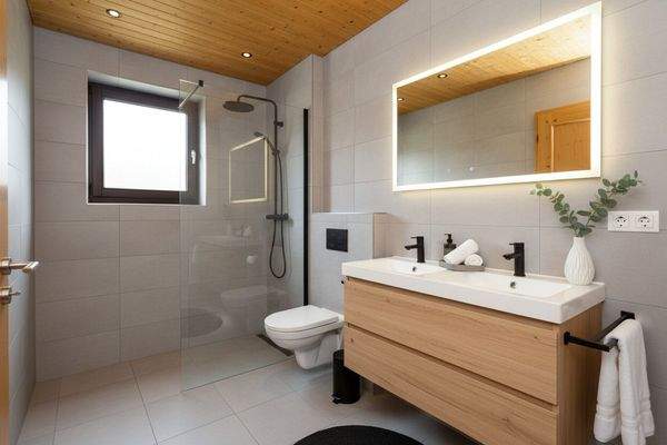 Badezimmer visualisiert