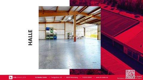 Plettenberg / Köbbinghausen Halle, Plettenberg / Köbbinghausen Hallenfläche