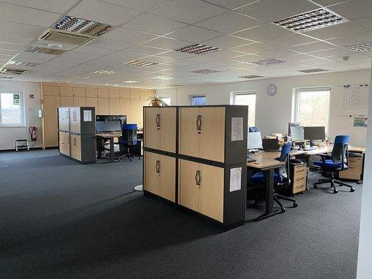 Bürogebäude - Großraumbüro