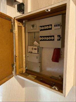 ELT-Zentrale im Erdgeschoß