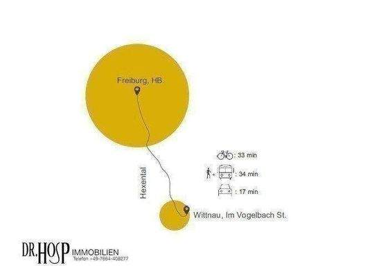 Wegstrecke Wittnau bis Freiburg .jpg