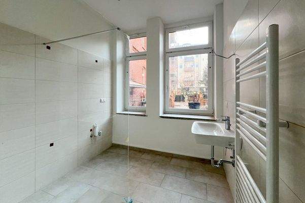 Modernes Tageslichtbad