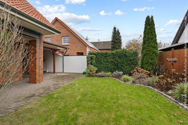 Ansicht Garten Süden