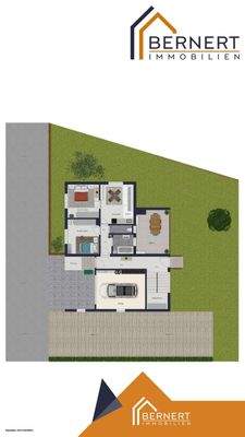 Grundriss visualisiert