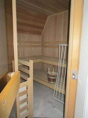 Sauna im 2. OG
