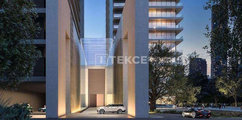 City-View Flats in DIFC Dubai with Infinity Pool and Spa