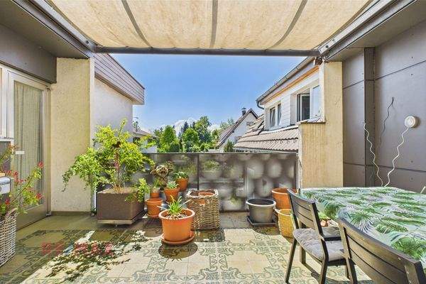 Dachterrasse OG | Top 1 | Haus 1