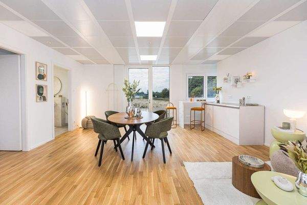 Musterwohnung vor Ort 1