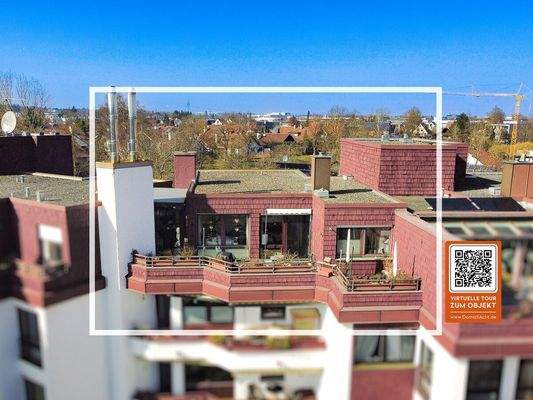 Penthouse mit Dachterrasse
