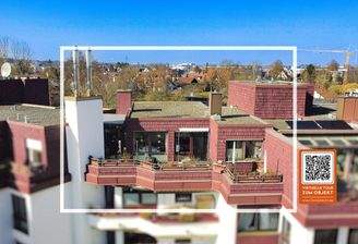 Penthouse mit Dachterrasse