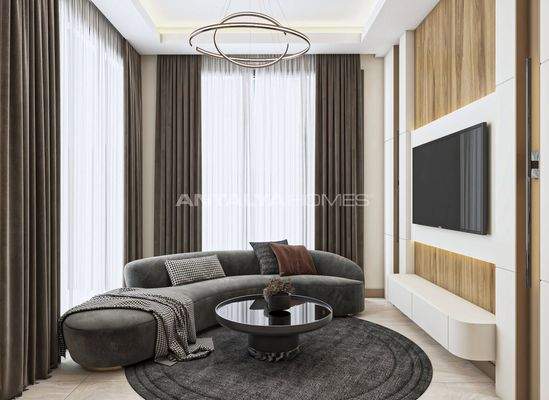 Elegant Apartments with Pool in Antalya Muratpasa