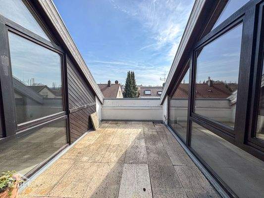 Dachterrasse