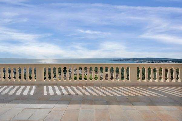 Views from villa in Costa d'en Blanes 2