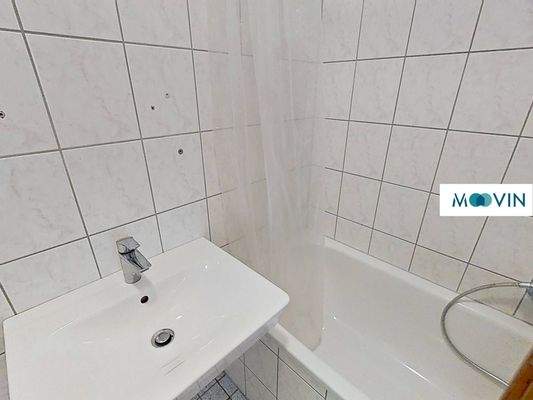 Ansicht I: Badezimmer