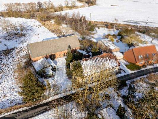 Luftaufnahme - Ansicht Grundstück