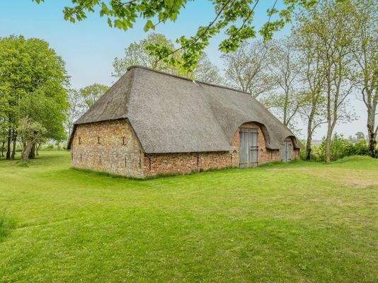 Einzigartige Gulfscheune