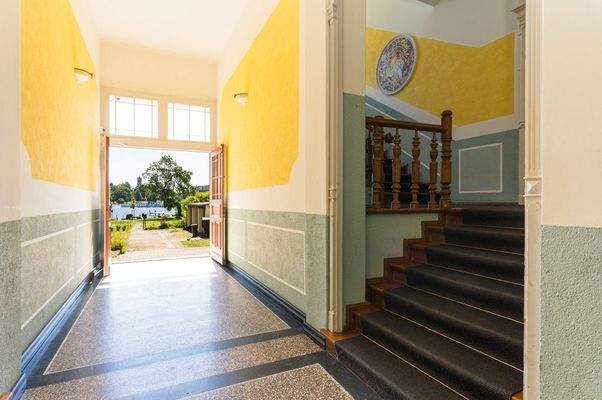 Sichtachse Wasserzugang