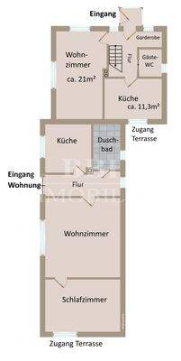 Grundriss Erdgeschoss