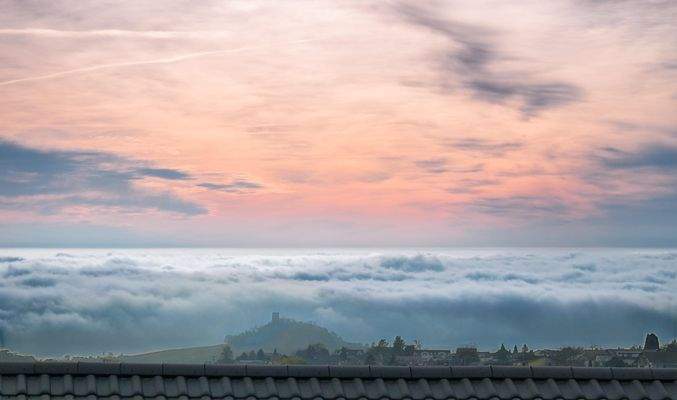 Ausblick Burg Steinsberg