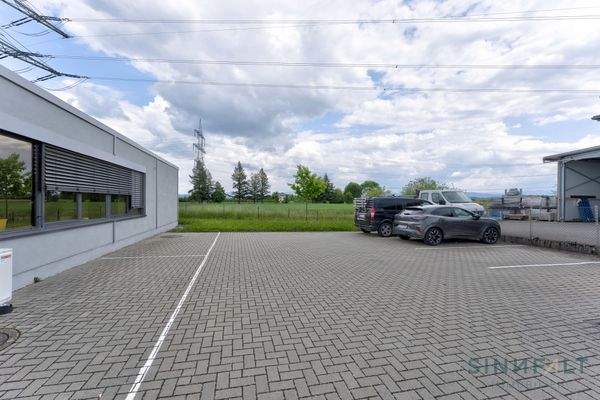 Parkplätze für Besucher