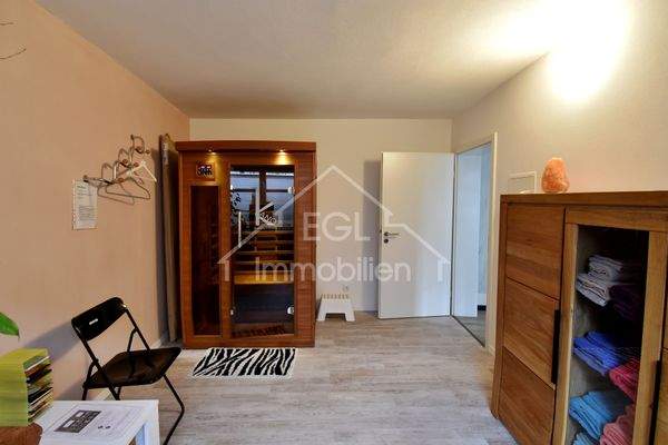 Haus 2 – Wellnessbereich mit Sauna