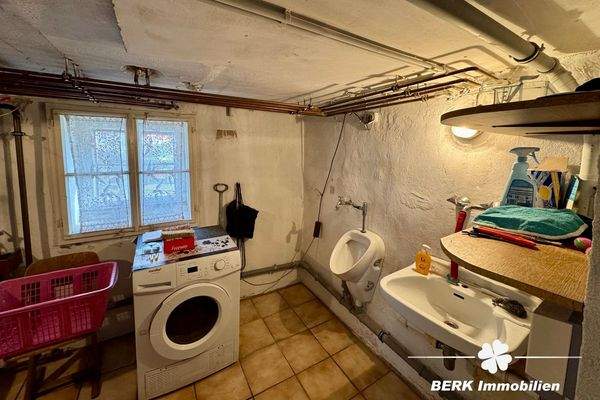 Heiz und Waschraum Keller