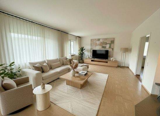 Wohnzimmer Home-Staging