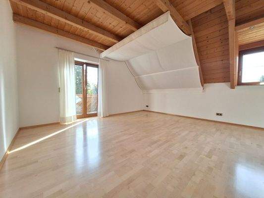 großes Schlafzimmer