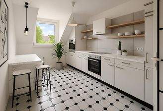 Küche Visualisierung