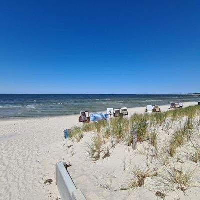 Strand von Lubmin in ca. 2 km Entfernung