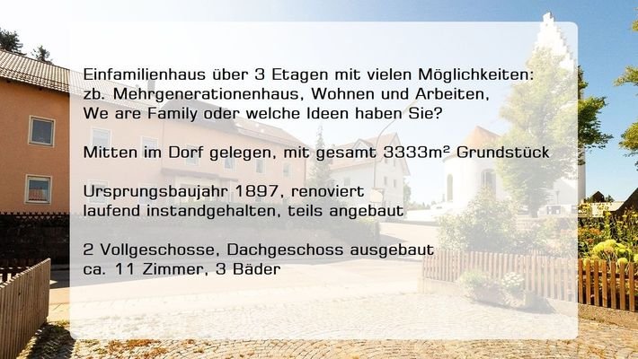 Ein Familien Haus