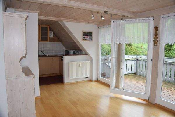 Küche/Essbereich/DG