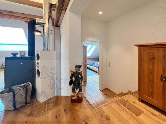 Ebene III:  Dachgeschoss: Eingangsbereich 