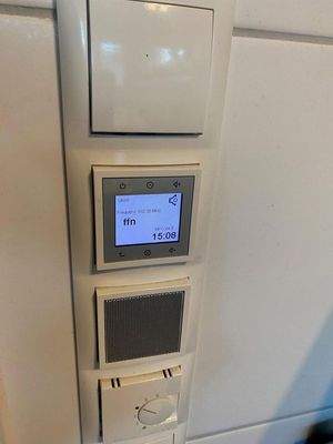 Bad Radio in Schalterleiste