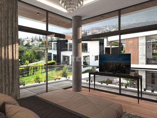 Property with Sea View and Private Pool in Northern Cyprus Girne