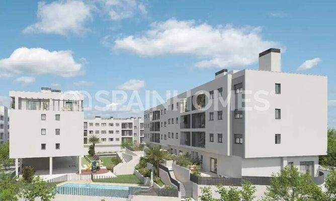 Eco Stylish Apartments with Pool in Alicante